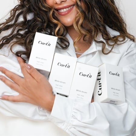 عطر الشعر وايت دريم ٥٠ مل