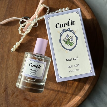 عطر الشعر مس كيرل ٥٠ مل