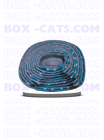 جلسه اسفنج ازرق ( مقاسات متعددة )