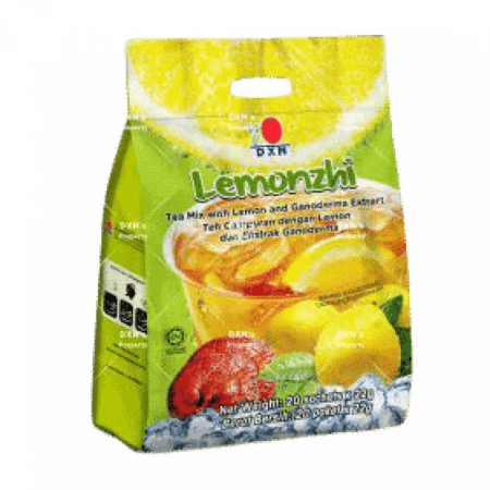 مسحوق الشاي المثلج بالليمون 20 ظرف – DXN