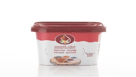 بهارات مشكلة 100 جرام
