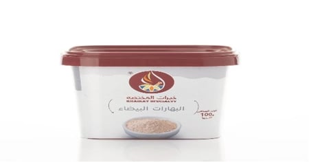 بهارات بيضاء 100 جرام