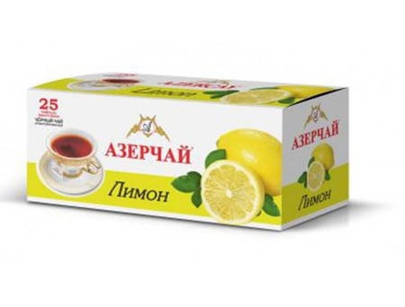 شاي احمر بالليمون