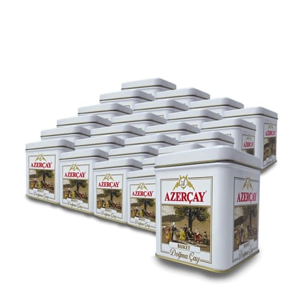 أذر شاي أسود فرط 100 جرام ( علبة حديد)، كرتون (24 علبة)