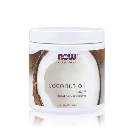 ناو سوليوشنز زيت جوز الهند 100% طبيعي - 207 مل