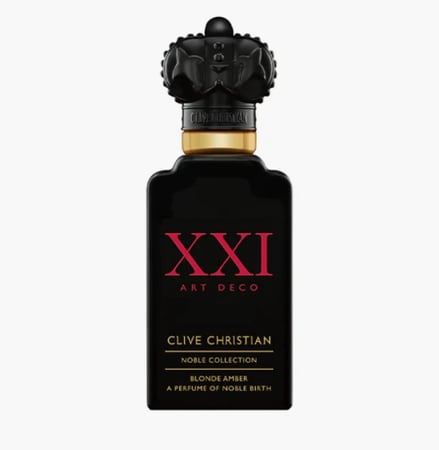 عطر بلوند عنبر نادر CLIVE CHRISTIAN | XXI BLONDE AMBER ART DECO كلايف كرستيان