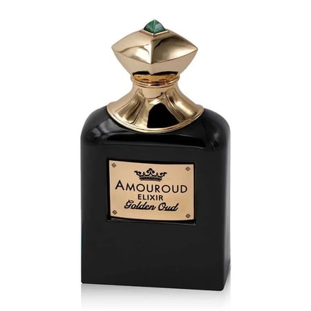 قولدن عود الكسير AMOUROUD | GOLDEN OUD ELIXIR  امور عود
