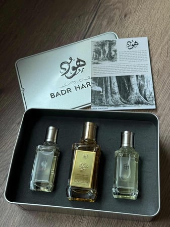عطر هود الشجرة الاولى BADR HARQAN | TREE 1 بدر الحرقان