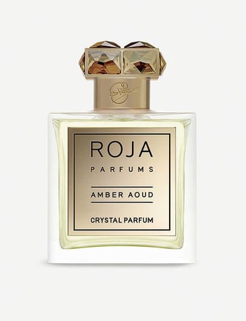 عطر عنبر عود كرستال ROJA | AMBER AOUD CRYSTAL PERFUM روجا