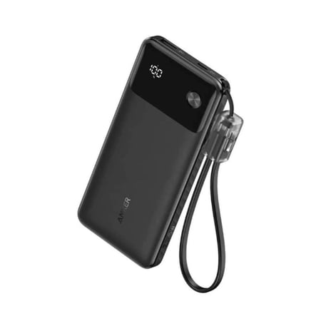 انكر شاحن متنقل 10000 منفذين USB+PD بقوة 22.5 واط