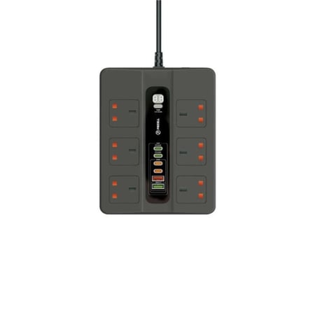 توصيلة كهرباء مع مؤقت ذاتي بايسل 5 متر - 65 واط