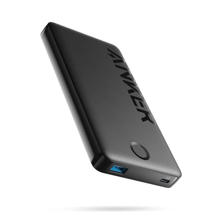 بطاريه انكر باور بانك 10000مللي امبير USB+ تايب سي