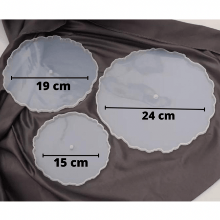 قالب سيليكون حامل تقديمات / قوالب الريزن ( بدون حامل )