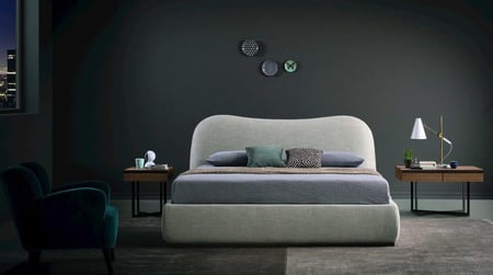 سرير نوم خشب مودرن - تصميم عصري وأنيق لغرفتك