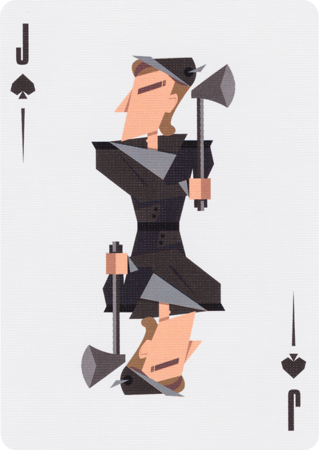 ورق لعب بلوت جوغلر