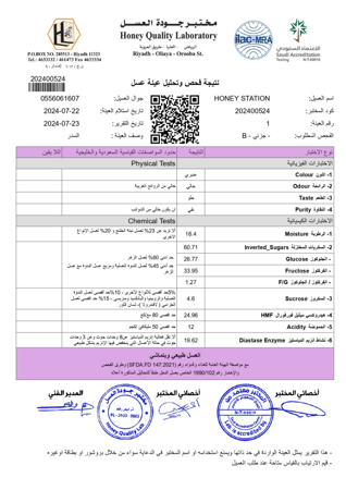 عرض 4 عبوات نصف كيلو عسل سدر + 4 عبوات ربع كيلو مجانًا