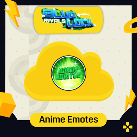 بلو لوك رايفلز  | Anime Emotes