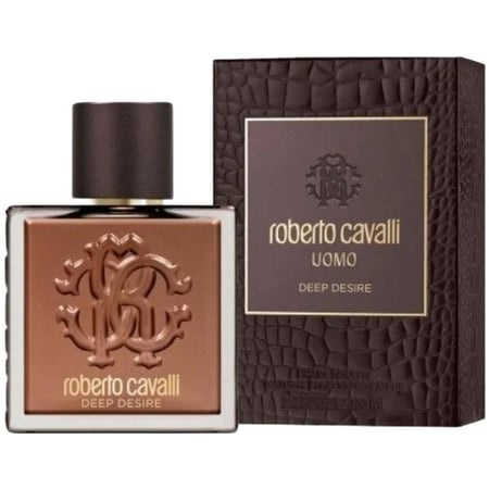 Roberto Cavalli Uomo Deep Desire 100ml روائع وسطاء العطور