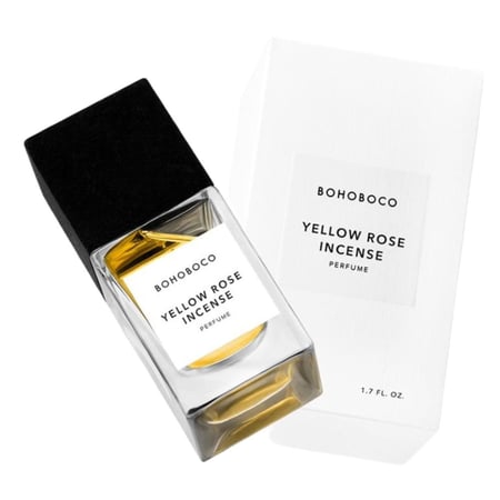 عطر بوهوبوكو يلو روز إينسينس - 50مل
