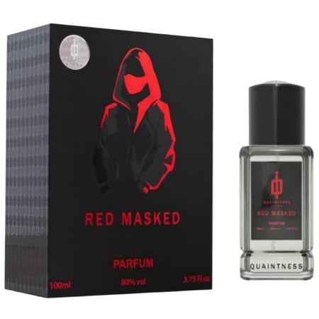 عطر كوانتنس ريد ماسكيد بارفيوم 100مل