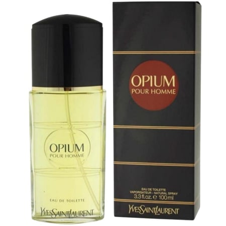 Yves Saint Laurent Opium Eau de Toilette 100ml روائع وسطاء العطور