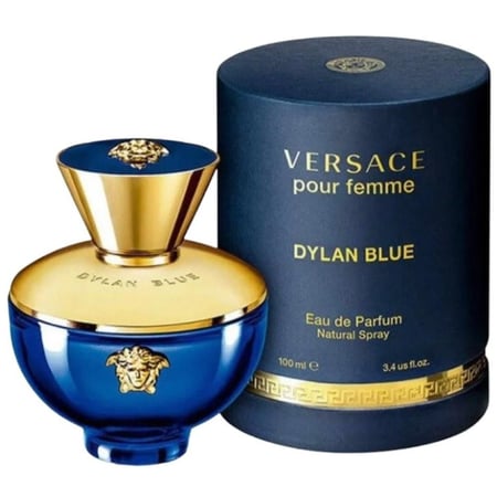 Versace Dylan Blue Pour Femme Eau de Parfum 100ml روائع وسطاء العطور
