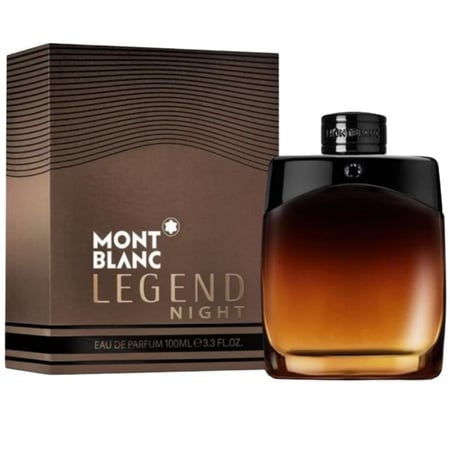 عطر مونت بلانك ليجند نايت - او دو بارفيوم - 100مل