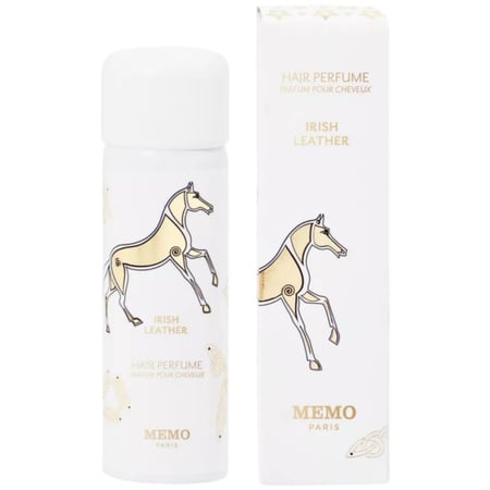 Memo Irish Leather Hair Mist 80ml روائع وسطاء العطور