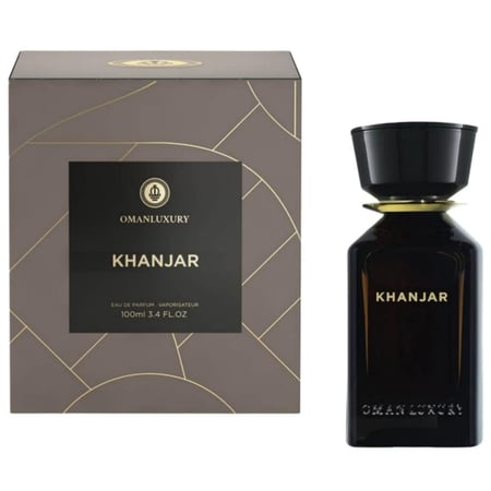 Oman Luxury Khanjar Eau de Parfum 100ml V روائع وسطاء العطور