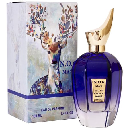 عطر ان . اوه . 6 ماكس او دو بارفيوم 100مل