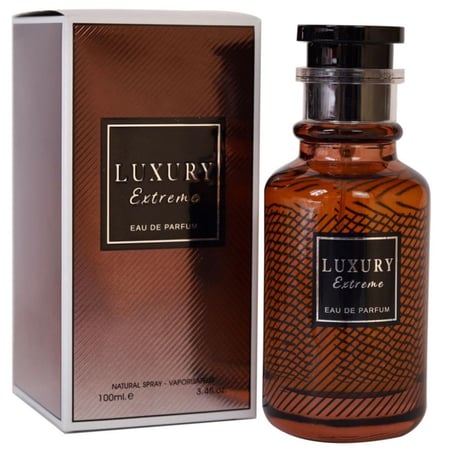 عطر لاكجري اكستريم براون - او دو بارفيوم - 100مل
