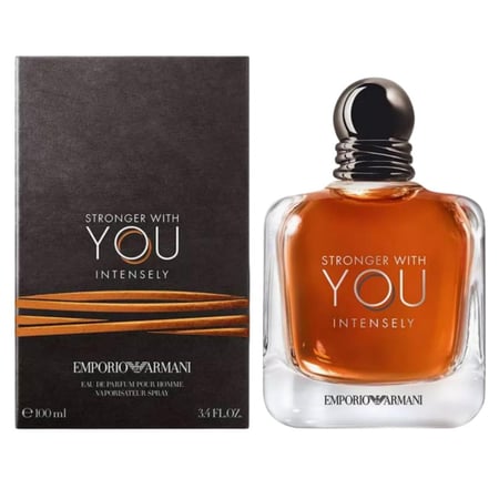 Armani Stronger With You Intensely Eau de Parfum روائع وسطاء العطور