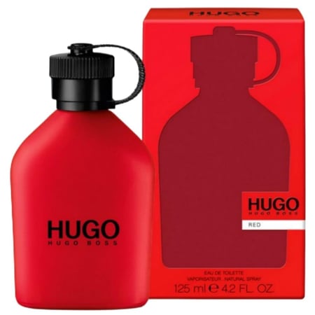 Hugo Boss Red Eau de Toilette 75ml روائع وسطاء العطور