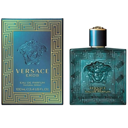 Versace Eros men Eau de Parfum 100ml روائع وسطاء العطور