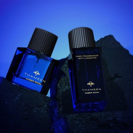 ثمين مجموعة أمبر روم (أو دو برفيوم 50مل + معطر للشعر 50مل)