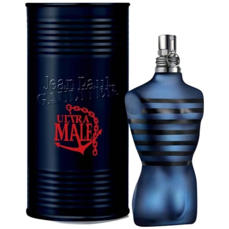 Jean Paul Gaultier Ultra Male Eau de Toilette 125ml روائع وسطاء العطور