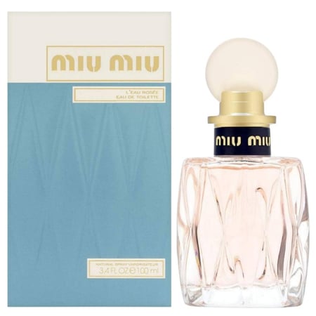 Miu Miu Leo Rose Eau de Toilette 100ml روائع وسطاء العطور