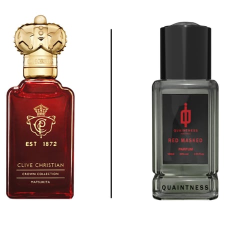 Quantus Red Masked Perfume - Parfum - 100ml روائع وسطاء العطور
