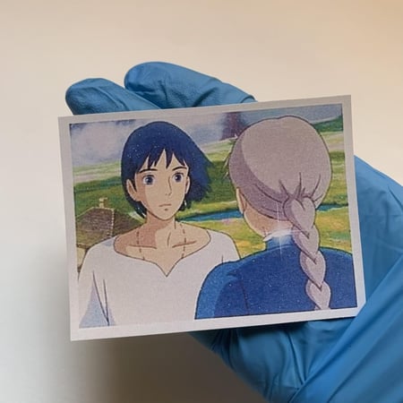 4 ملصقات غيبلي