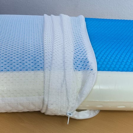 وسادة وجهين ميموري فوم جل تبريد