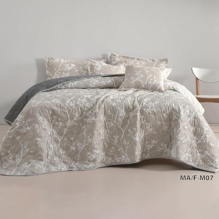 طقم مفرش مودرن مضغوط نفرين-M1