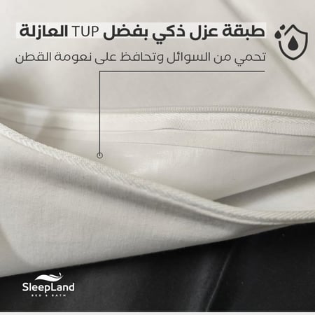 مجموعة واقي مخدات قطن TUP 4