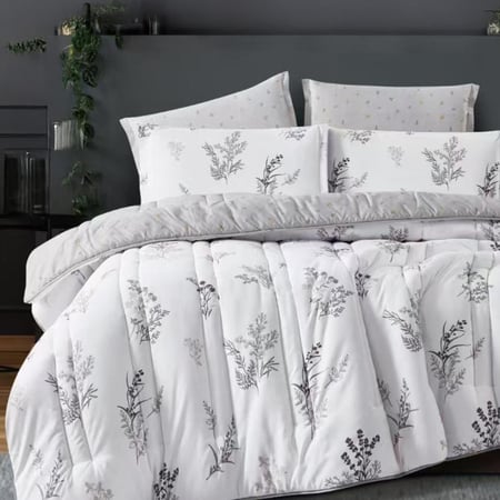 مفرش روز جاردن وجهين أنيق