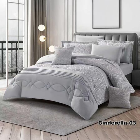 مفرش جاكارد فاخر كينغ افضل من مفارش هوم سنتر السعودية