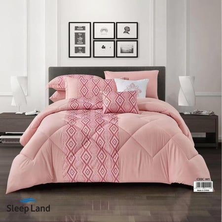 طقم مفرش عليك ومفرش مضغوط علينا