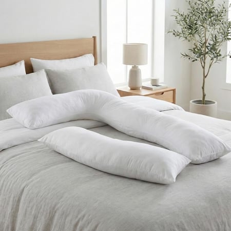 مخدة حمل للجسم كامل مريحة للنوم الجانبي