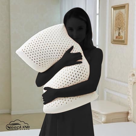 مخدة لاتكس طبية