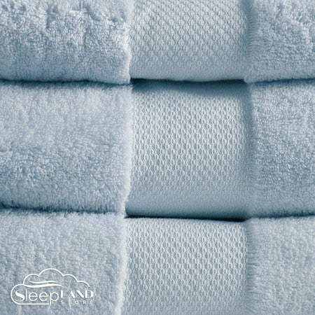 تفاصيل مناشف فندقية رمادي فاتح قطنية عالية الجودة السعودية