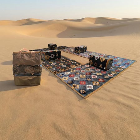 فرشات تخييم بشنطة عملية جودة تضاهي السنيدي