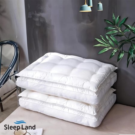 مخدة طبية قطن بتصميم ثلاثي الأبعاد